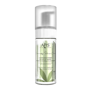 Пінка для вмивання з агави Apis Cannabis Home Care, 150 мл