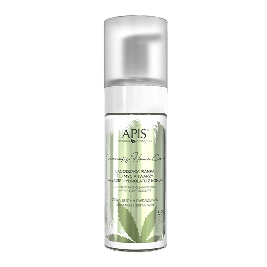 Пінка для вмивання з агави Apis Cannabis Home Care, 150 мл: ціни та характеристики
