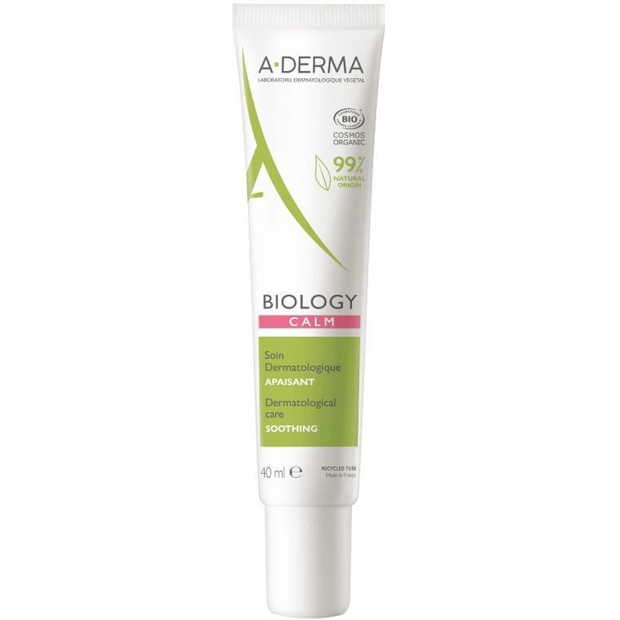 A-Derma BIOLOGY Дерматологічний догляд Заспокійливий 40 мл: ціни та характеристики