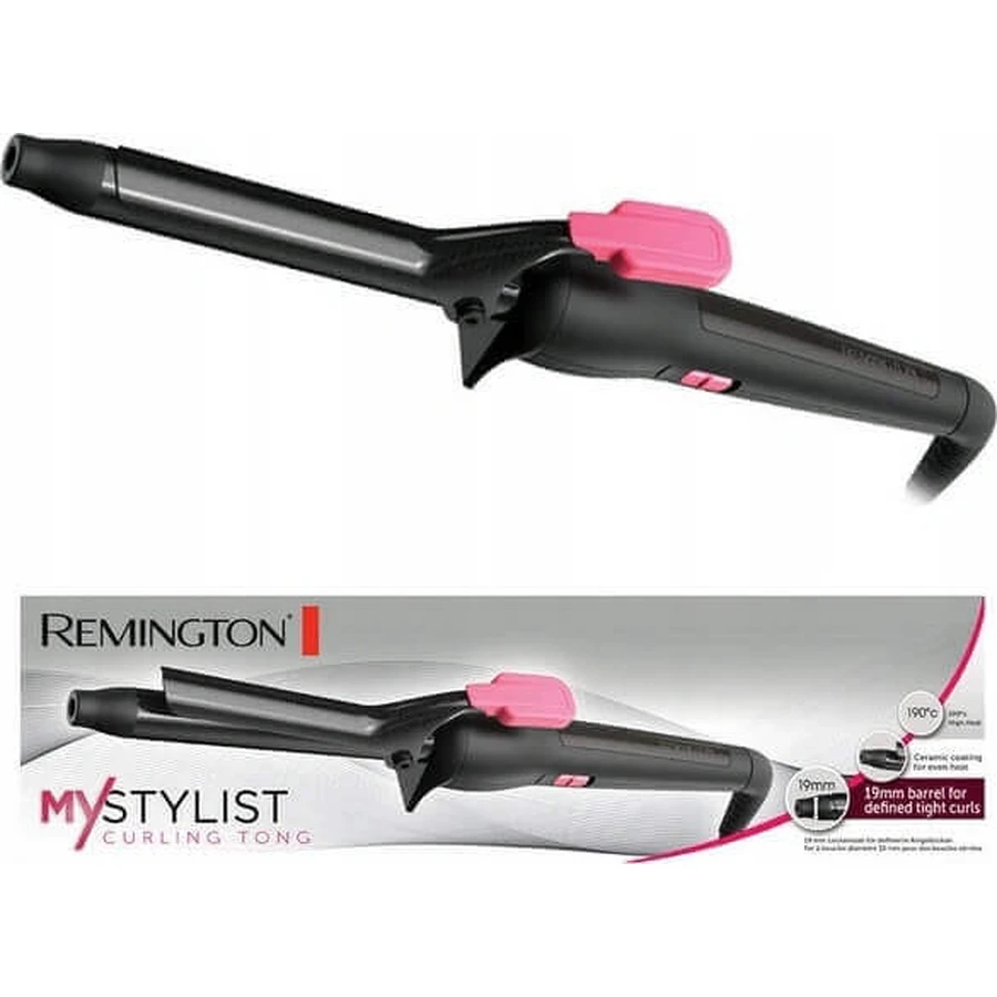 Remington Curling Iron Ci1a119 1×1 шт, щипцы для завивки волос: цены и характеристики