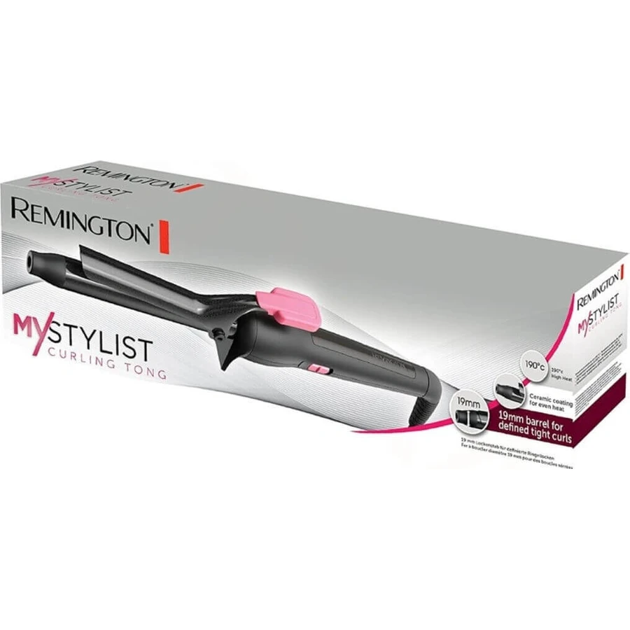 Remington Curling Iron Ci1a119 1×1 шт, щипцы для завивки волос: цены и характеристики