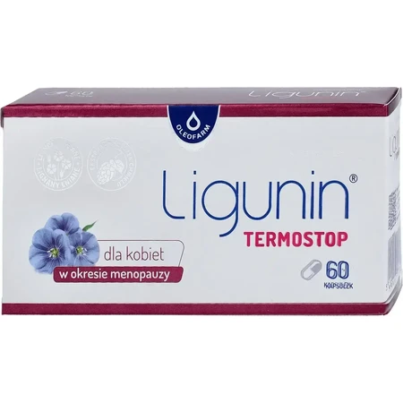 Лигунин ТермоСтоп Oleofarm Ligunin ThermoStop, 60 капсул: цены и характеристики