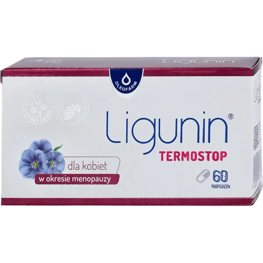 Лигунин ТермоСтоп Oleofarm Ligunin ThermoStop, 60 капсул: цены и характеристики