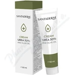SANTADERM CREAM UREA 30% AND OLIVE OIL 1×50 мл, увлажняющий крем: цены и характеристики