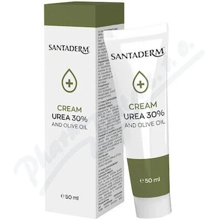 SANTADERM CREAM UREA 30% AND OLIVE OIL 1×50 мл, увлажняющий крем: цены и характеристики