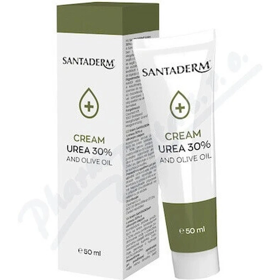 SANTADERM CREAM UREA 30% AND OLIVE OIL 1×50 мл, увлажняющий крем: цены и характеристики