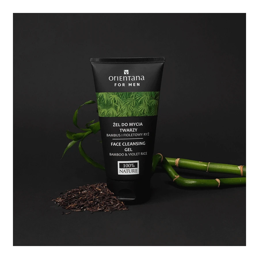 Orientana For Men, засіб для вмивання, бамбук і фіалка, 150 мл: ціни та характеристики