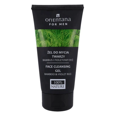 Orientana For Men, засіб для вмивання, бамбук і фіалка, 150 мл: ціни та характеристики