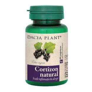Кортизон Натуральний Dacia Plant Cortisone Natural, 60 таблеток