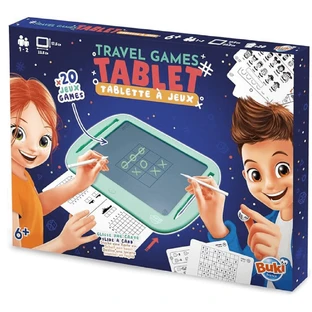 Планшет для игр-путешествий, +6 лет, Буки