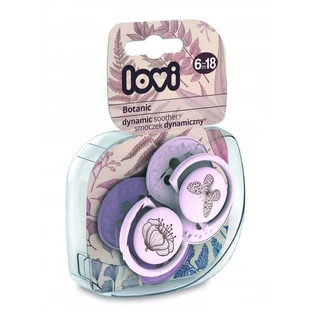 LOVI Botanic Dynamic Soother 6 - 18 месяцев, 2 шт.