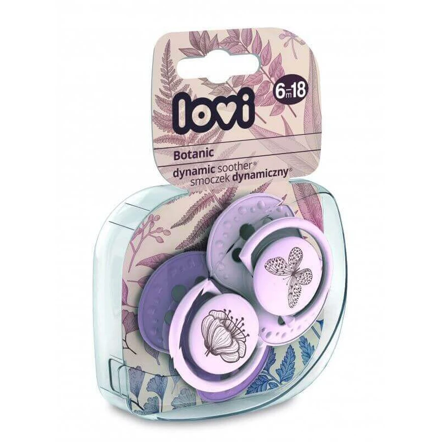 LOVI Botanic Dynamic Soother 6 - 18 месяцев, 2 шт.: цены и характеристики