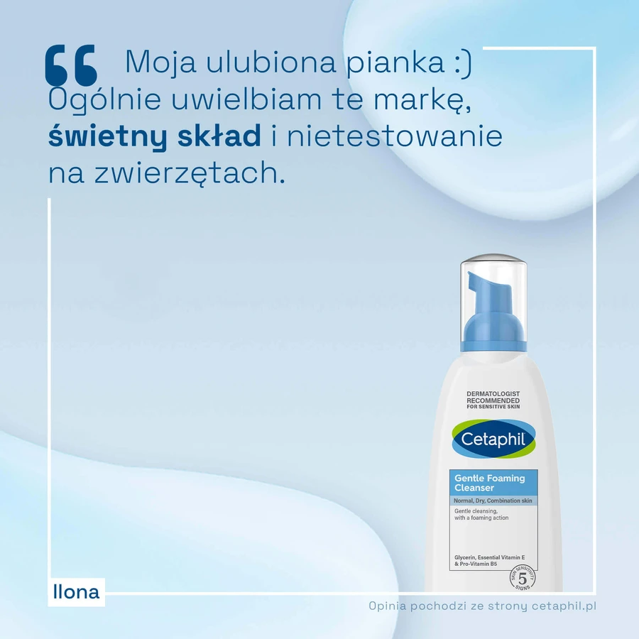 Cetaphil, пінка для вмивання обличчя легка, для нормальної, сухої та комбінованої шкіри, 236 мл ЗАБРУДНЕНА УПАКОВКА: ціни та характеристики