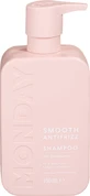 Шампунь Monday Smooth Anti-frizz pr з олією ши, для кучерявого та хвилястого волосся, 350 мл