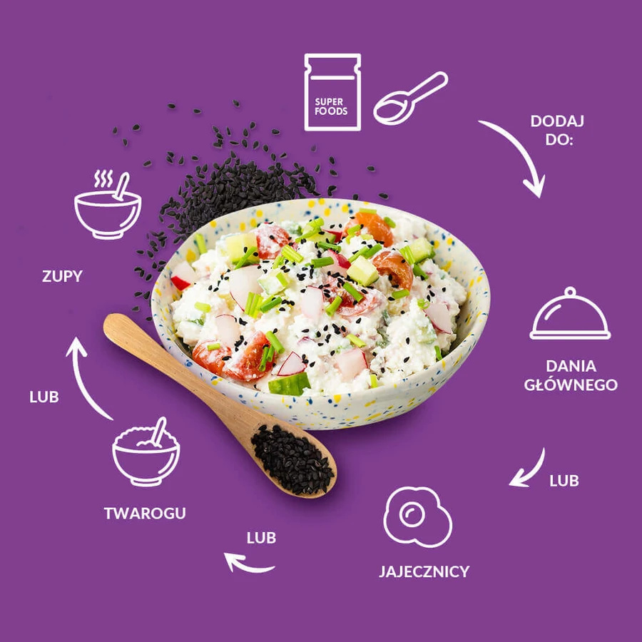Purella Superfoods Кмин, насіння, 40 г: ціни та характеристики