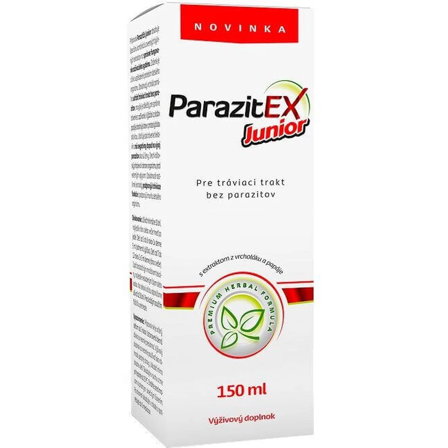 Сироп ParazitEx Junior 150 мл: цены и характеристики