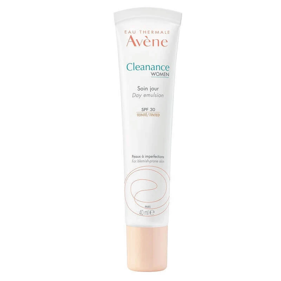 Тонуюча емульсія Avene Cleanance Women SPF 30, 40 мл: ціни та характеристики
