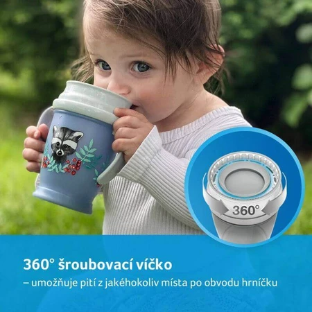 LOVI Кружка 360 Wild soul 9м+ хлопчик 250 мл: ціни та характеристики