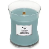 WoodWick Вічнозелений кашемір середня свічка 1×275 г, ароматична свічка