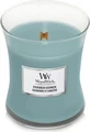WoodWick Evergreen Cashmere средняя свеча 1×275 г, ароматическая свеча