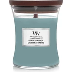 WoodWick Вічнозелений кашемір середня свічка 1×275 г, ароматична свічка: ціни та характеристики