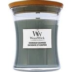 WoodWick Вічнозелений кашемір середня свічка 1×275 г, ароматична свічка: ціни та характеристики