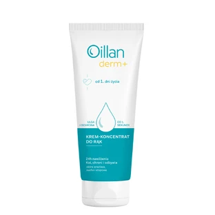 Крем-концентрат для лікування ран Oillan Derm+, 75 мл