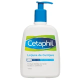 Очищуючий лосьйон для чутливої та сухої шкіри Cetaphil, 460 мл, Galderma
