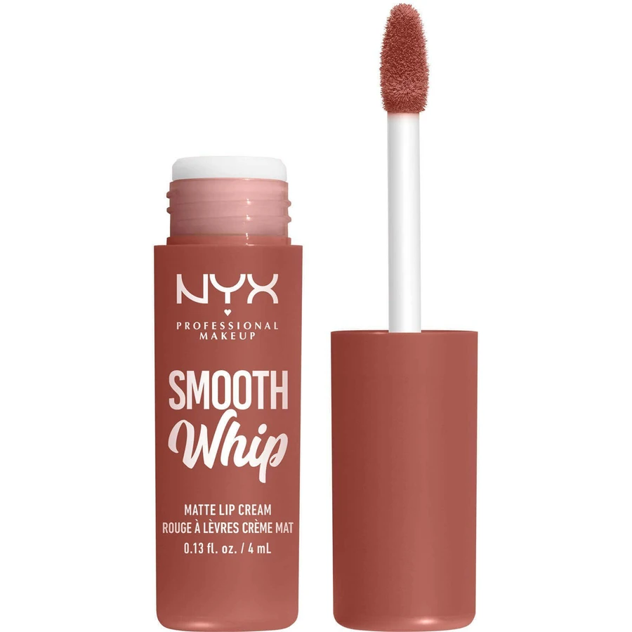 NYX Professional Makeup Smooth Whip Matte Lip Cream 04 Teddy Fluff Матова рідка помада, 4 мл: ціни та характеристики