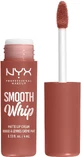 NYX Professional Makeup Smooth Whip Matte Lip Cream 04 Teddy Fluff Matte Liquid Lipstick, 4 мл