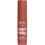 NYX Professional Makeup Smooth Whip Matte Lip Cream 04 Teddy Fluff Матова рідка помада, 4 мл: ціни та характеристики