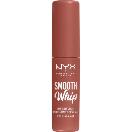 NYX Professional Makeup Smooth Whip Matte Lip Cream 04 Teddy Fluff Матова рідка помада, 4 мл: ціни та характеристики