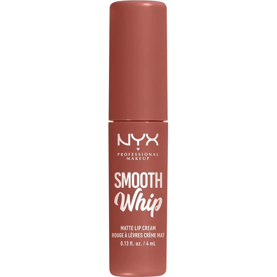 NYX Professional Makeup Smooth Whip Matte Lip Cream 04 Teddy Fluff Матова рідка помада, 4 мл: ціни та характеристики