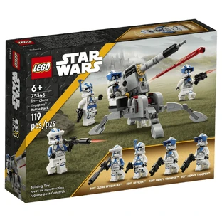 Clone Troopers Division 501 Clone Troopers Battle Pack, +6 лет, 75345, Lego Star Wars