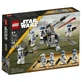 Clone Troopers Division 501 Clone Troopers Battle Pack, +6 лет, 75345, Lego Star Wars