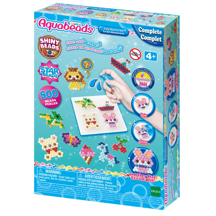 Набор бусин Aquabeads Easy Starter, +4 года, Эпоха: цены и характеристики