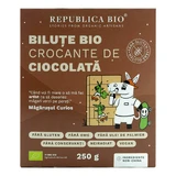 Органічні хрусткі шоколадні кульки GLUTEN-FREE, 250 г, Organic Republic