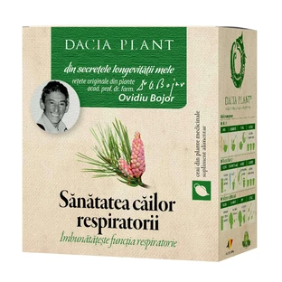 Травяной чай Sntatea cilor respiratory, 50 г, Dacia Plant