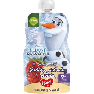 HAMI Disney Frozen капсулы Клубника Олаф 1×110 г, фруктовая капсула