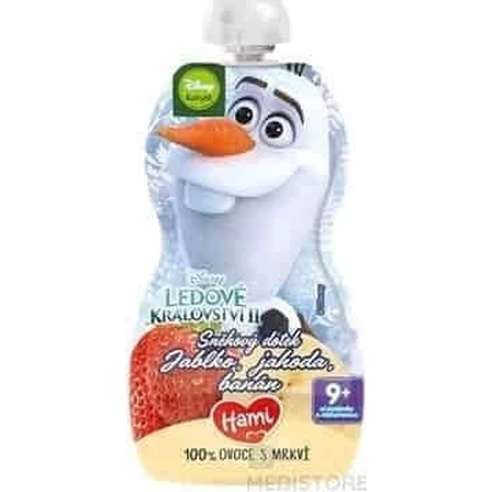 HAMI Disney Frozen капсулы Клубника Олаф 1×110 г, фруктовая капсула: цены и характеристики