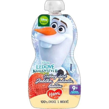 HAMI Disney Frozen капсулы Клубника Олаф 1×110 г, фруктовая капсула: цены и характеристики