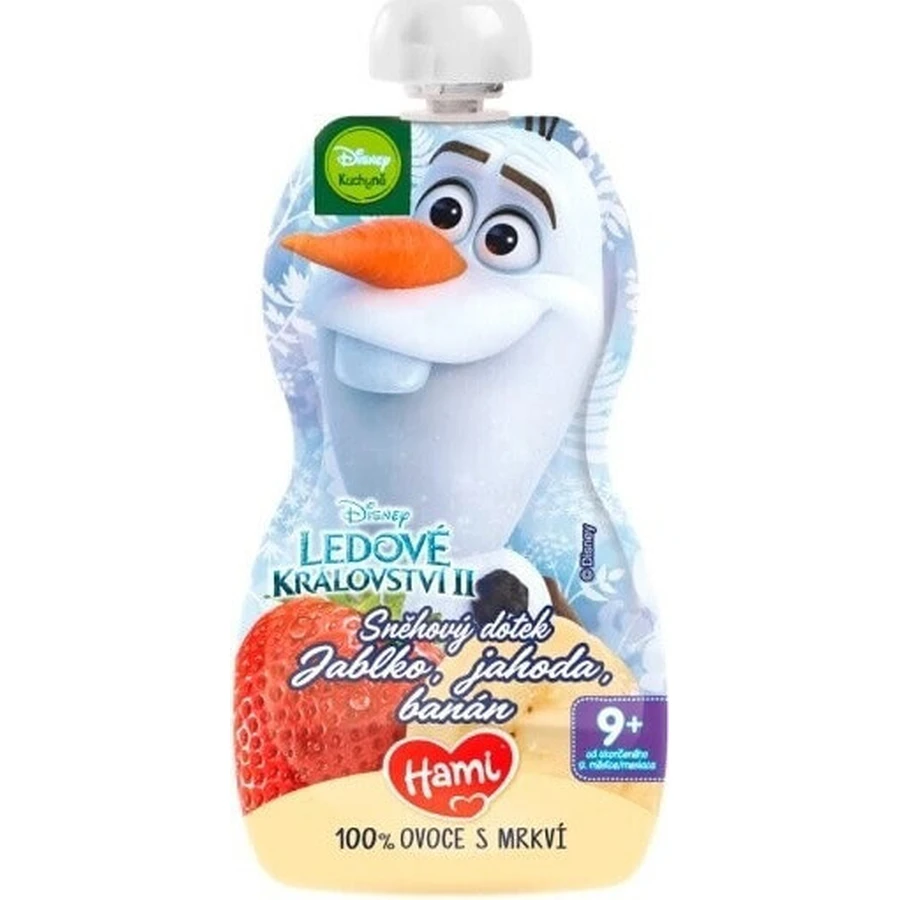 HAMI Disney Frozen капсулы Клубника Олаф 1×110 г, фруктовая капсула: цены и характеристики