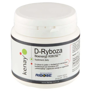 Біоенергетична рибоза Kenay D-Ribose, 150 г