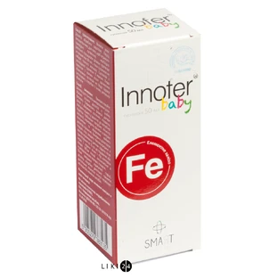 Innofer Baby функциональное детское питание для детей с рождения сусп. фл. 50 мл
