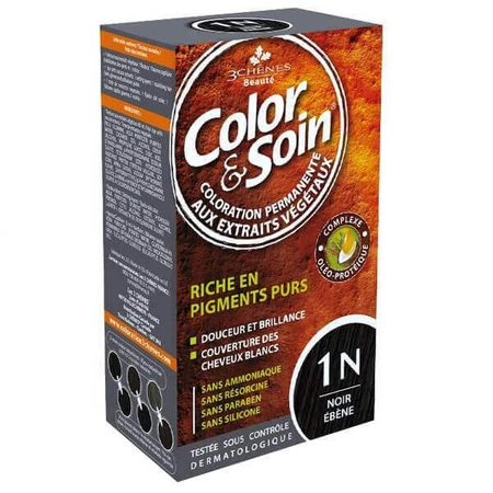 Color&Soin, восковая краска, 1N, эбеново-красный, 135 мл: цены и характеристики