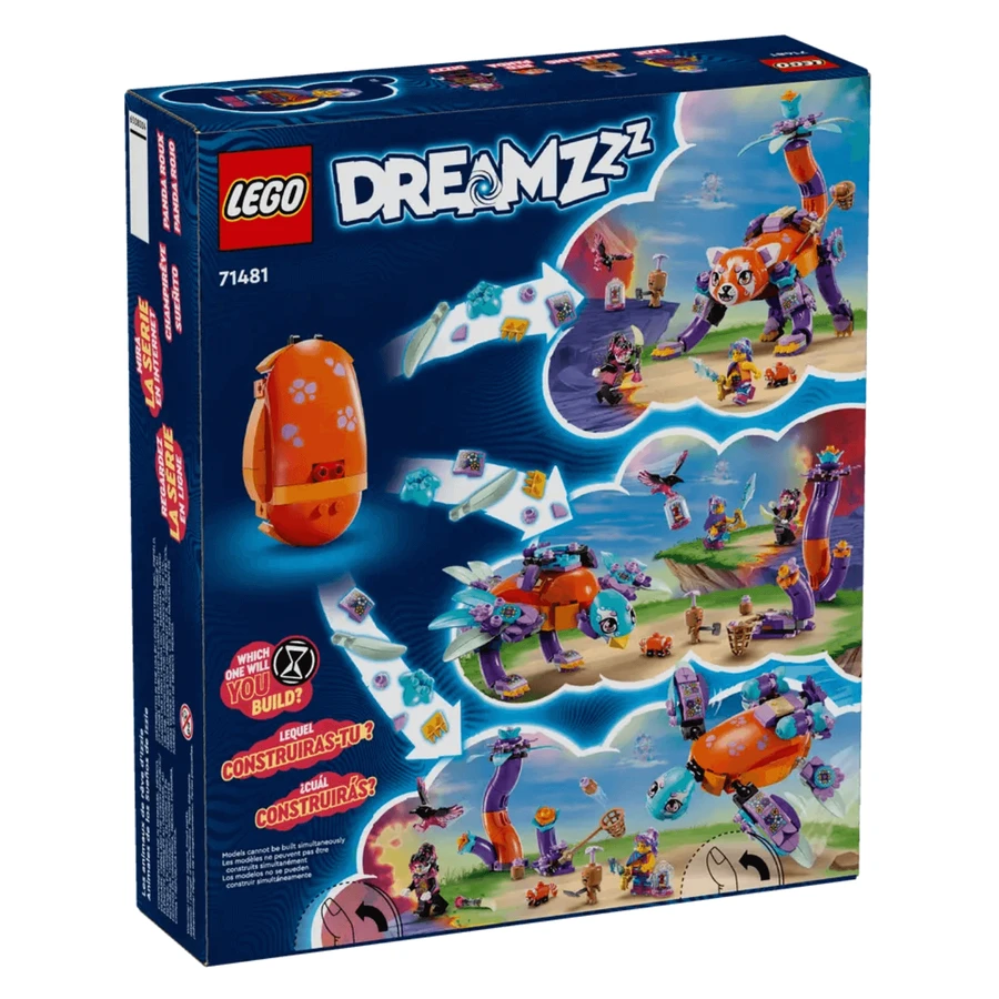 Животные мечты Иззи, 8+ лет, 71481, Lego Dreamzzz: цены и характеристики