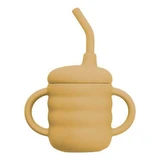 Силіконова тростина з соломинкою, 6 місяців+, Honey, Appekids