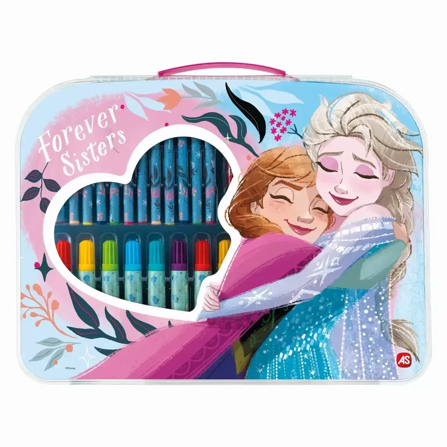 Пенал для рисования Art Case Frozen, +3 года, Art Greco: цены и характеристики