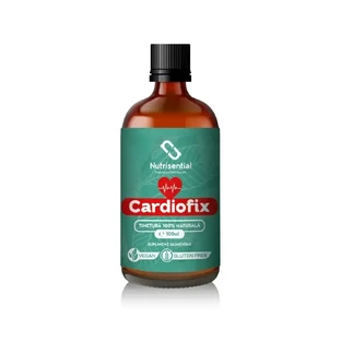 Настойка для сердечно-сосудистой системы, КардиоФикс, 100 мл, Nutrisential®