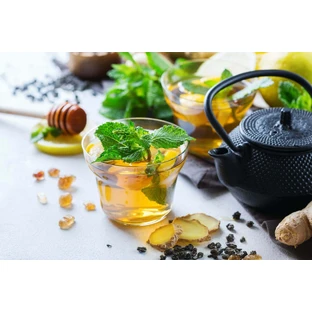 Чай з женьшеню проти втоми, 30 пакетиків, Naturalia Diet